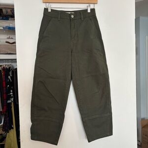Everlane Barrel Pants